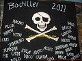 Bandera de egresados