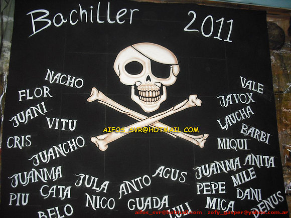 Bandera de egresados