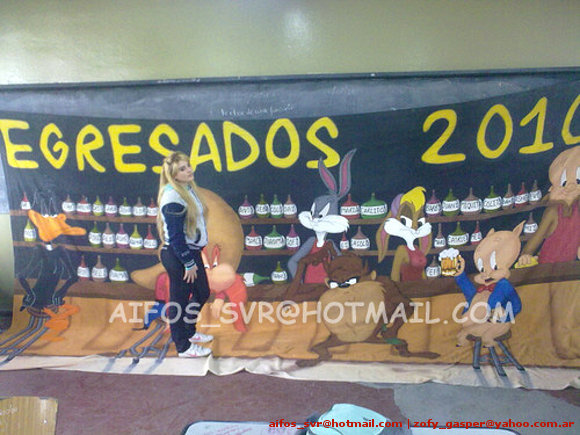 Bandera de egresados