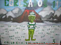 Bandera de egresados 2011 Grinch