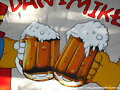 Bandera de egresados | Brindis Cervezas Espumosas