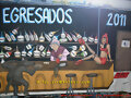 Bandera de egresados