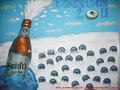 Banderas de egresados.... Quilmes bajo cero =)