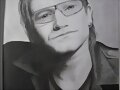 Retrato de Bono Box