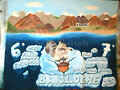 Bandera de egresados de la Era de Hielo 4 con