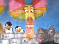 Bandera de Melman y Gloria de Madagascar