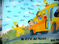 Bandera de Homero Simpsons en calzones