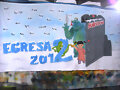 Bandera de Egresados de Monsters Inc