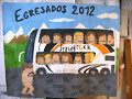 Bandera de Egresados 2012 Mama Luchetti