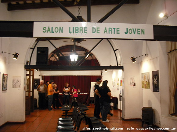 La Úl tima expo en la Casa de la Cultura de Merlo
