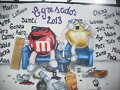 Bandera de egresados 2013 M&amp;M