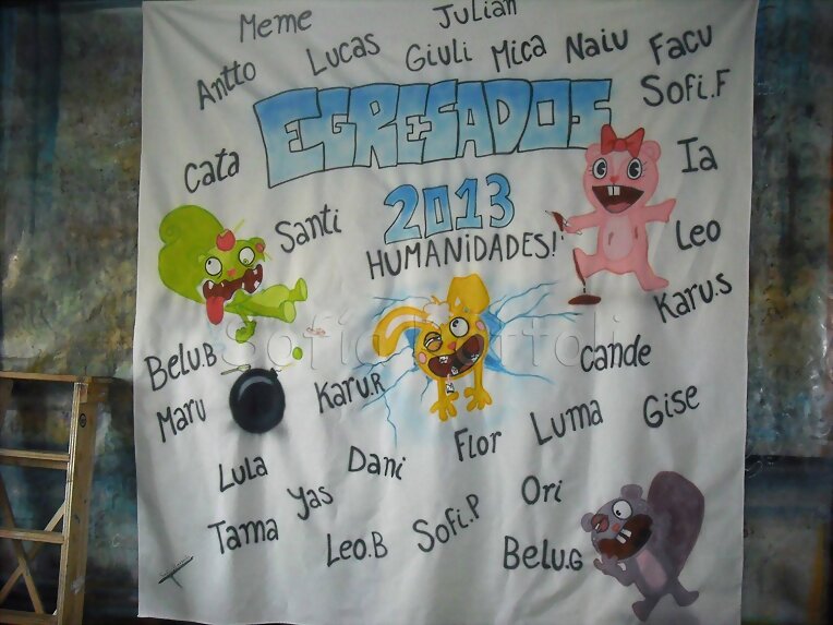 Happy tree friends