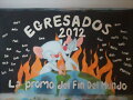 Banderas de egresados