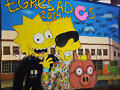 Bart y Lisa Egresaron!