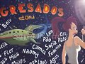 Bandera de egresados Futurama