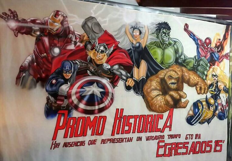 Bandera avengers