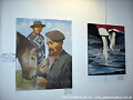 EXPO en la casa de la cultura merlo