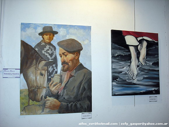 EXPO en la casa de la cultura merlo