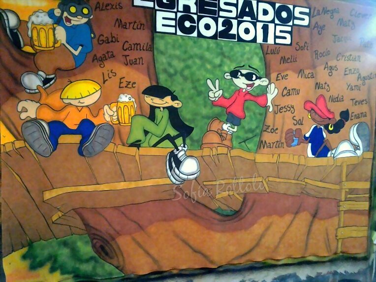 Bandera chicos del barrio