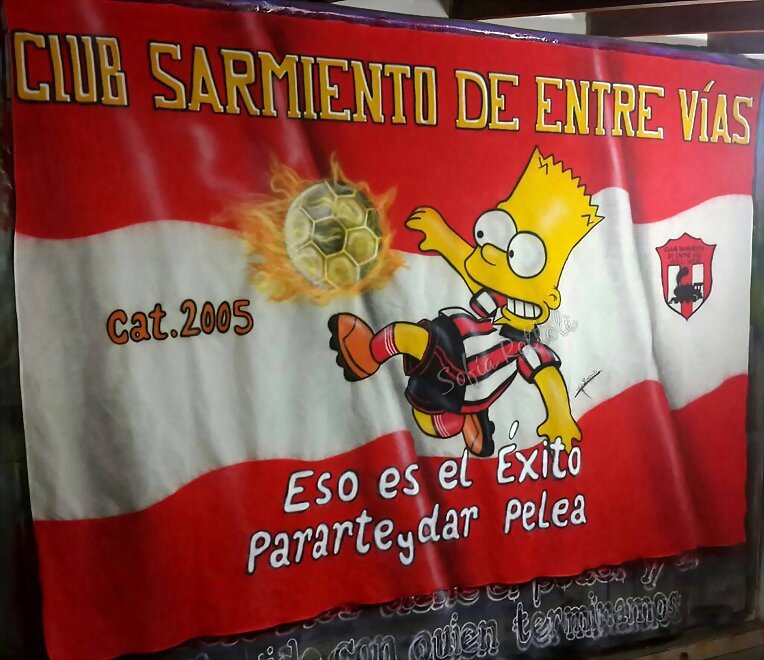 Bart futbolista