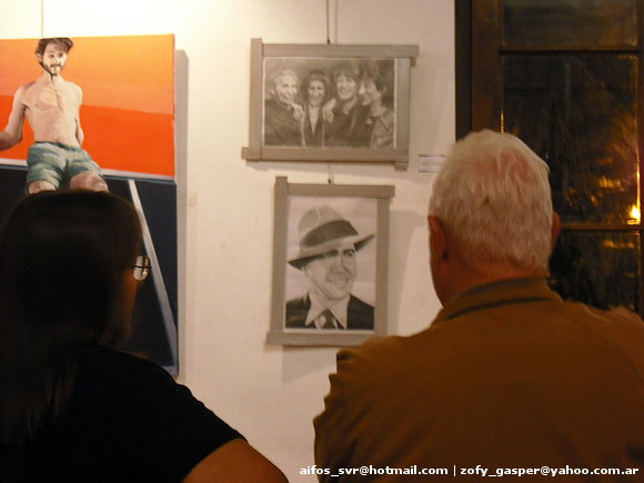 Expo de la casa de la cultura, merlo