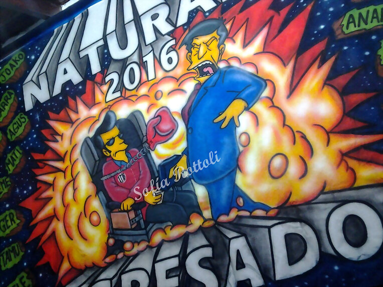 Banderas de Egresados 2016