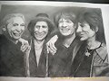 Retrato de los Rolling Stone
