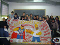 Aca la bandera de Duffman y Homero