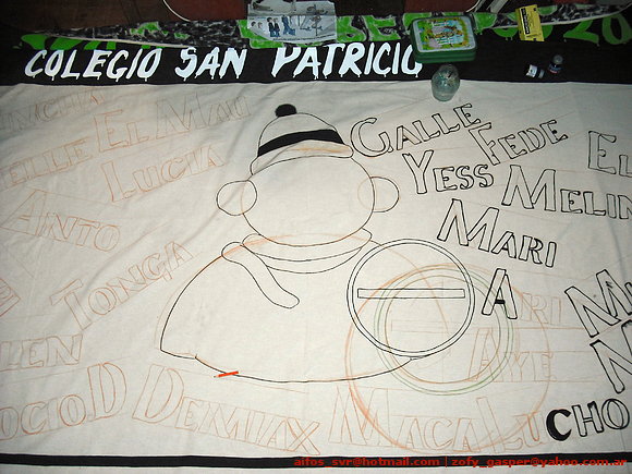 bandera de egresados