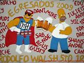 Homero y Duffman