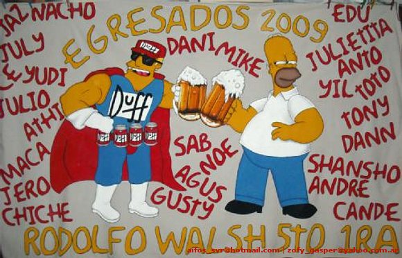 Homero y Duffman
