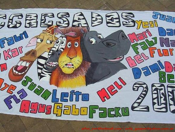Bandera de Egresados de Madagascar