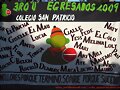 Bandera de egresados