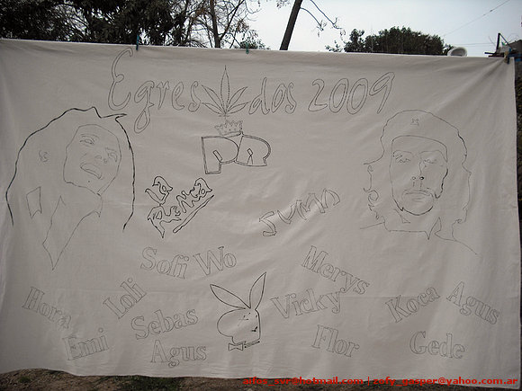 Bandera de egresados