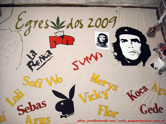 Bandera de egresados