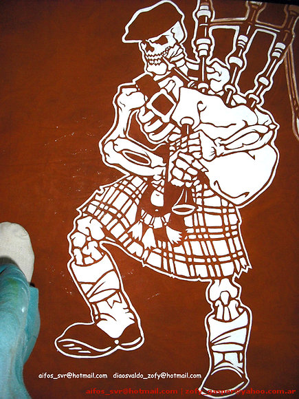 Bandera de Mauro