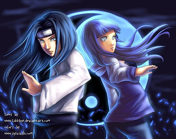 Neji & Hinata