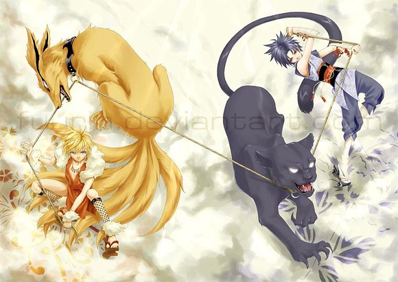 Naruto y Sasuke