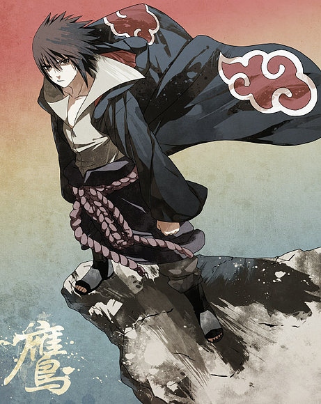 Sasuke Uchiha  Lider del  Equipo taka