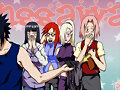 Karin,Hinata,Ino,Sakura
