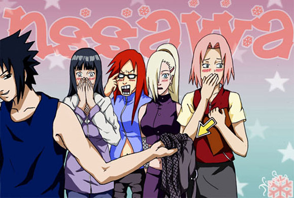 Karin,Hinata,Ino,Sakura