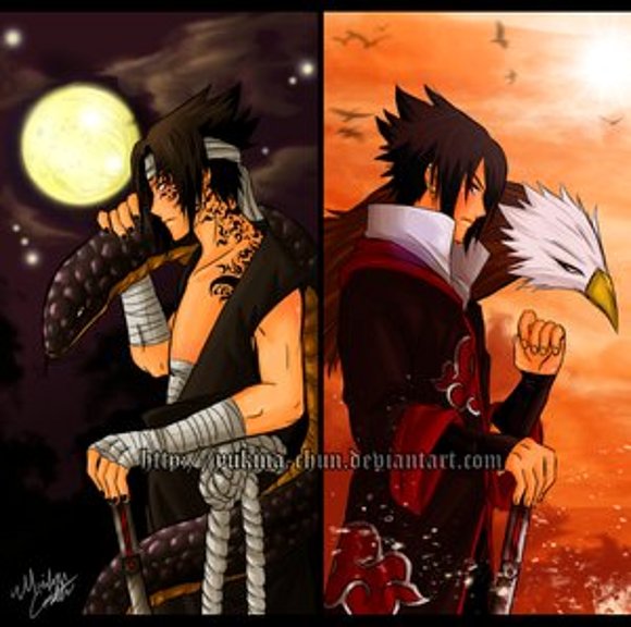 sasuke  equipo taka