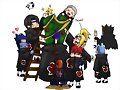 Navidad con el grupo akatsuki