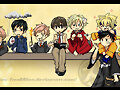 Ouran Host cosplay