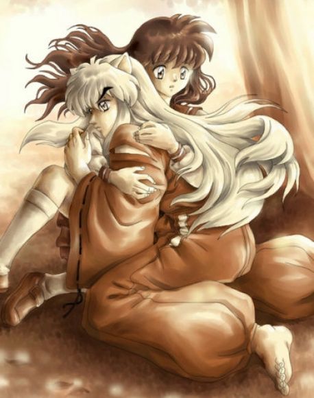 Inuyasha y kagome