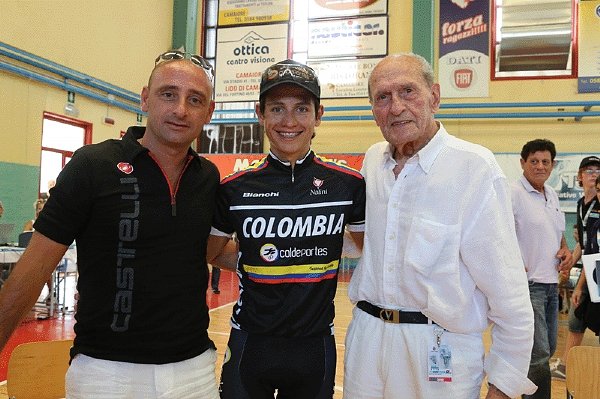 Esteban Chavez   en Italia