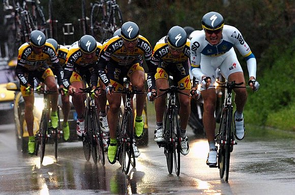 Crono por equipo Italia 2009