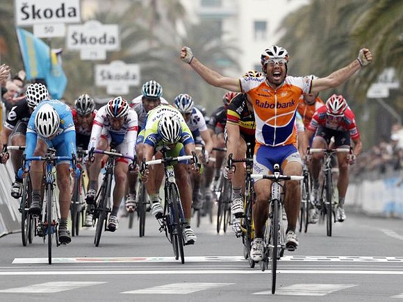 Milan San Remo 2010