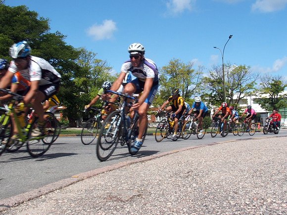 Una carrera local