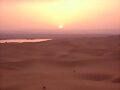 AMANECER EN EL DESIERTO